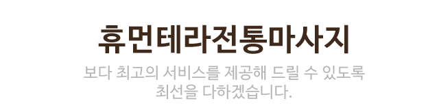 휴먼테라전통마사지바디메이커